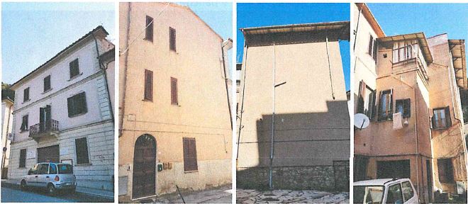 E' un immobile residenziale ubicato al primo piano di un fabbricato ad uso prevalentemente abitativo. Palazzina plurifamiliare in muratura, con copertura a falda, di epoca antecedente al 1826 e composta da n. 3 livelli fuori terra, posta in adiacenza, su un solo lato, ad altra costruzione. L'edificio presenta una facciata su via principale di aspetto più ricercato, con la parte basamentale in finto bugnato ed i livelli superiori rivestiti in tessere di klinker. Non è dotato di ascensore. Complessivamente il fabbricato, incluse le parti comuni, si presenta in normale stato manutentivo.