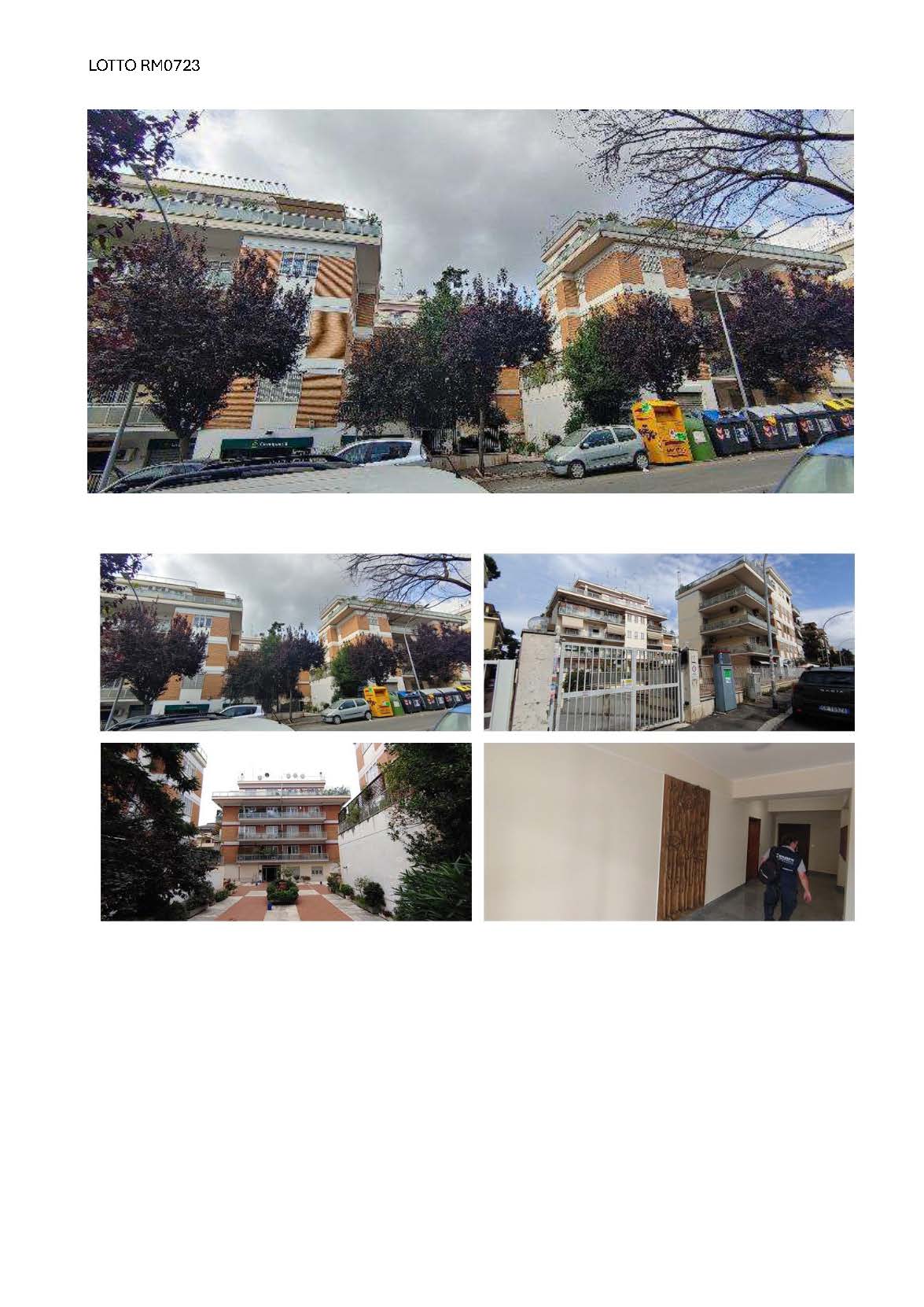 Box auto situato al piano primo sottostrada della scala B, avente accesso sia dal vano scala condominiale di via Luigi Arati n.25 che dalla rampa carrabile di via Vincenzo Tizzani n.12. ID. cat. unità secondaria categoria C6 foglio 457 particella 1074 sub 35. Sup. 18 mq catastale . Libero. Piena proprietà.