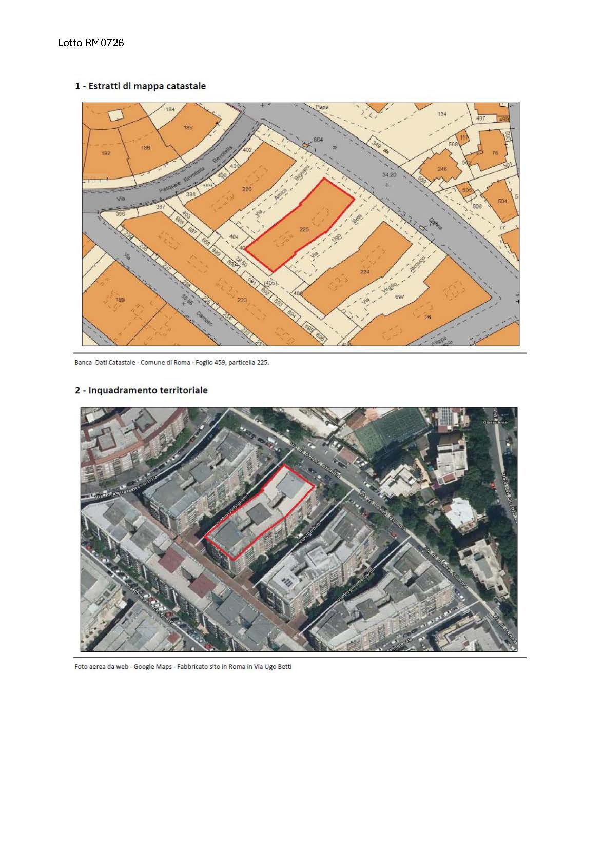 Appartamento,  interno 35, piano ottavo, ultimo con ascensore. Salone con angolo cottura, disimpegno, bagno, due stanze da letto e due balconi. Pavimentazione piastrelle di ceramica, rivestimenti dell’angolo cottura e del bagno piastrelle di ceramica, pareti prevalentemente rifinite in intonaco e, in parte, in gres effetto pietra. Controsoffitti in cartongesso. Portoncino ingresso legno blindato, infissi interni in legno e infissi esterni pvc, sistema di oscuramento ad avvolgibili del medesimo materiale e protetti da grate di sicurezza metalliche. I balconi piastrelle in graniglia di cemento, copertine in travertino, parapetti in ferro, pannelli di vetro e muratura. ID. cat. Unità residenziale categoria A3 foglio 459 particella 225 sub 140. Sup. 67 mq catastali. Libero. Piena proprietà.