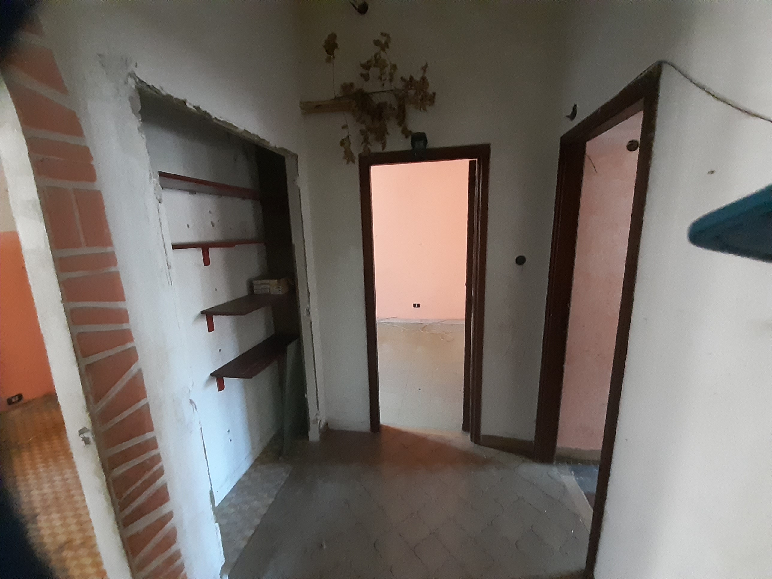 APPARTAMENTO INT.7 DI 3,5 VANI SENZA ASCENSORE. Dati catastali [N.C.E.U.] cat.A/2, fg.373, part.44, sub.169. Sup. cat. 63 mq. Piena proprietà lotto libero.