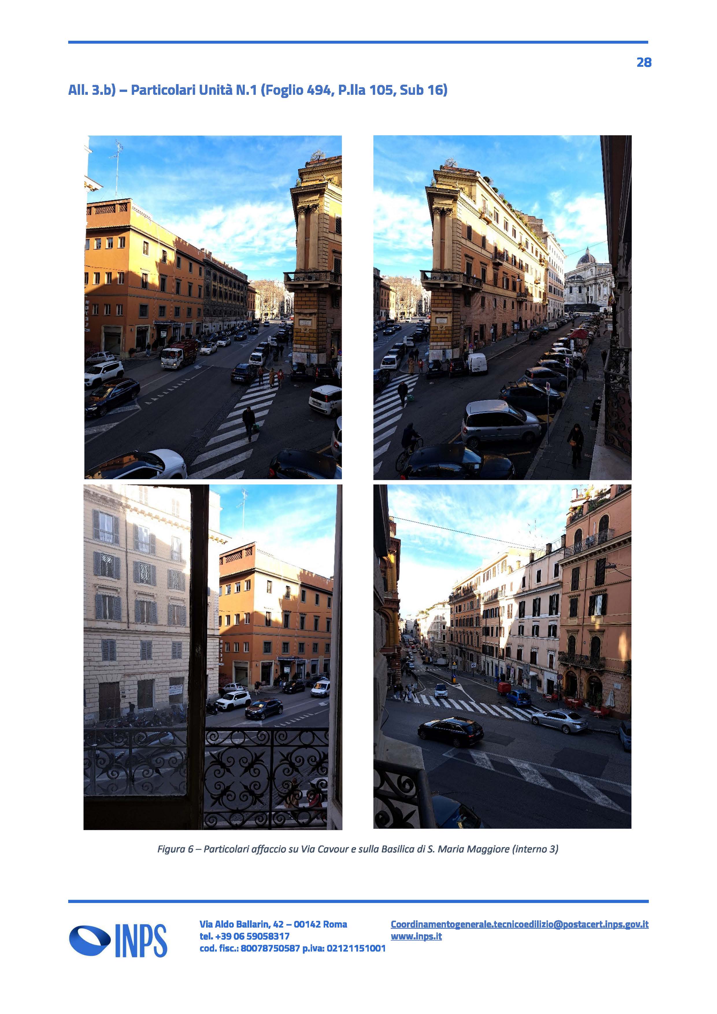 Unità immobiliare destinata a civile abitazione sita al piano secondo dell'edificio composta da: ingresso, cucina, tre stanze, bagno, balcone e terrazzo. Id. cat. Unità residenziale categoria A2 foglio 494 particella 105 sub 17. Sup. 78 mq catastali . Libero. Piena proprietà.