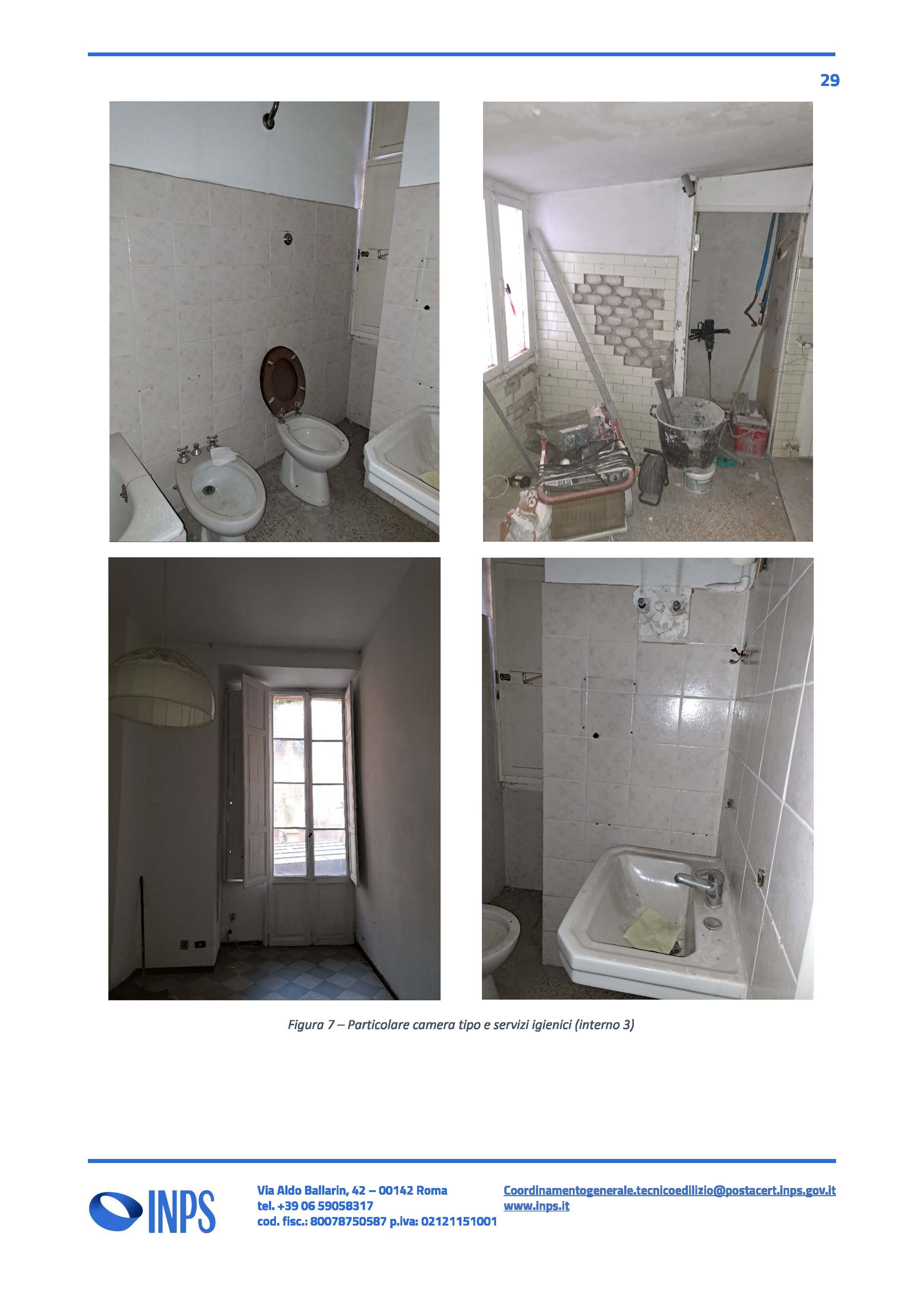 Unità immobiliare destinata a civile abitazione sita al piano secondo dell'edificio composta da: ingresso, cucina, tre stanze, bagno, balcone e terrazzo. Id. cat. Unità residenziale categoria A2 foglio 494 particella 105 sub 17. Sup. 78 mq catastali . Libero. Piena proprietà.