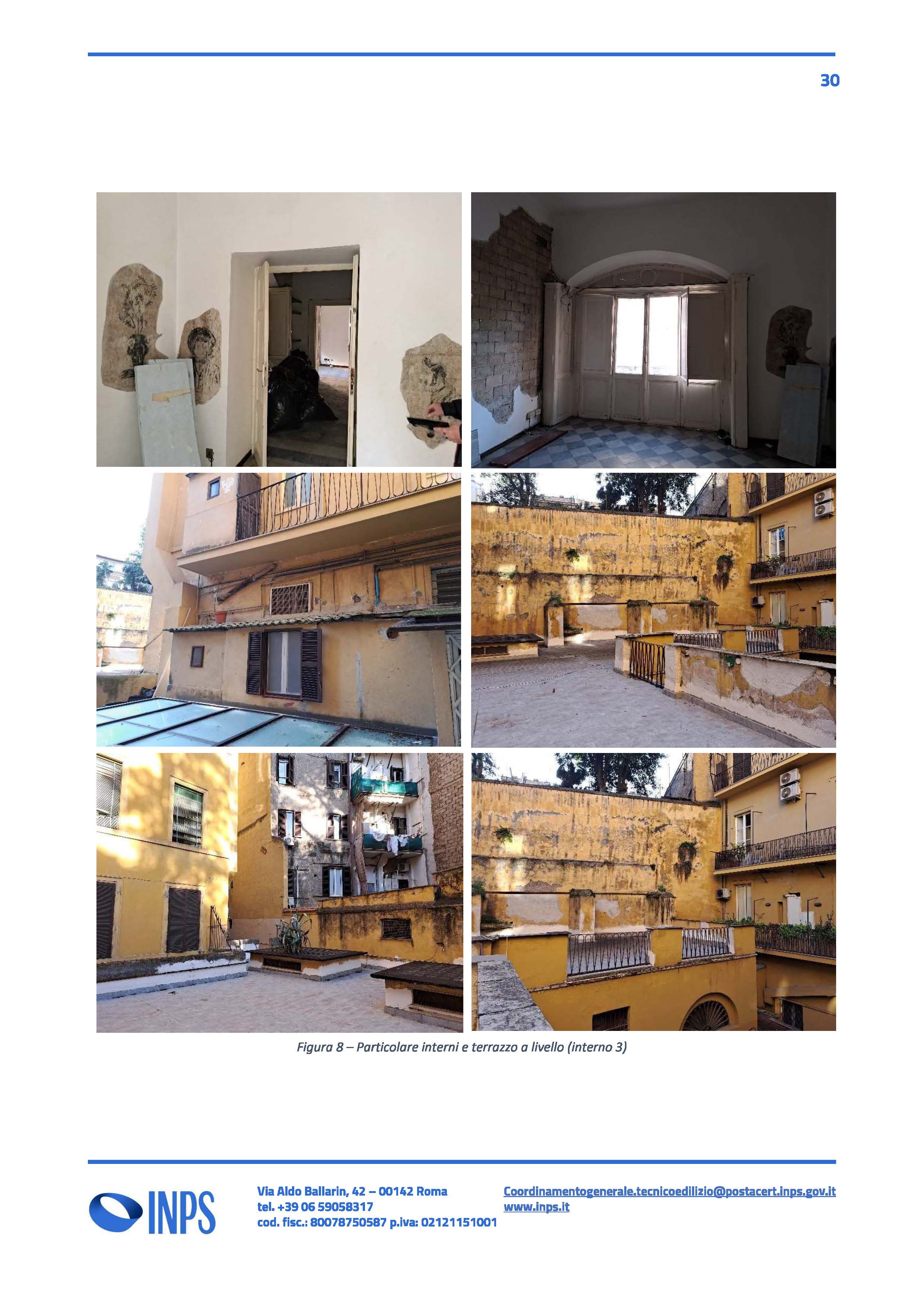 Unità immobiliare destinata a civile abitazione sita al piano secondo dell'edificio composta da: ingresso, cucina, tre stanze, bagno, balcone e terrazzo. Id. cat. Unità residenziale categoria A2 foglio 494 particella 105 sub 17. Sup. 78 mq catastali . Libero. Piena proprietà.