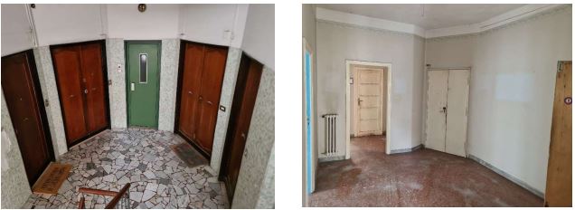 Appartamento 5 locali + servizi doppi;. Id. cat. F. 8 mapp. 543 sub 111. Sup. mq 171. LIBERO. PIENA PROPRIETA'