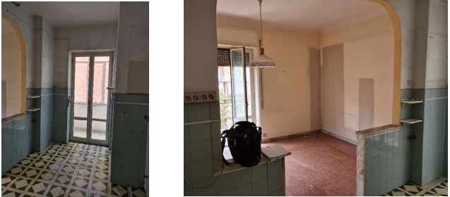 Appartamento 5 locali + servizi doppi;. Id. cat. F. 8 mapp. 543 sub 111. Sup. mq 171. LIBERO. PIENA PROPRIETA'