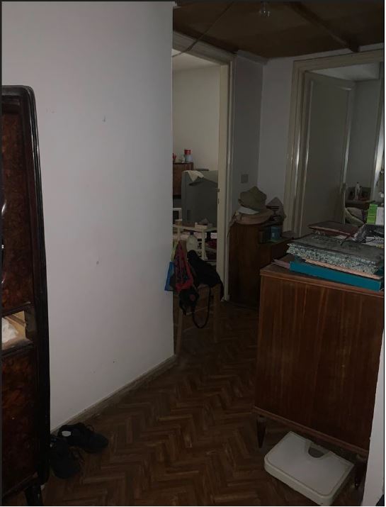 Appartamento 2 locali + servizi semplici; 1 cantina soffitta. Id. cat. F. 546 mapp. 481 sub 12. Sup. mq 78. LIBERO. PIENA PROPRIETA'