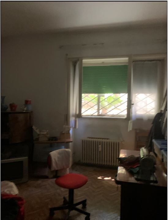 Appartamento 2 locali + servizi semplici; 1 cantina soffitta. Id. cat. F. 546 mapp. 481 sub 12. Sup. mq 78. LIBERO. PIENA PROPRIETA'
