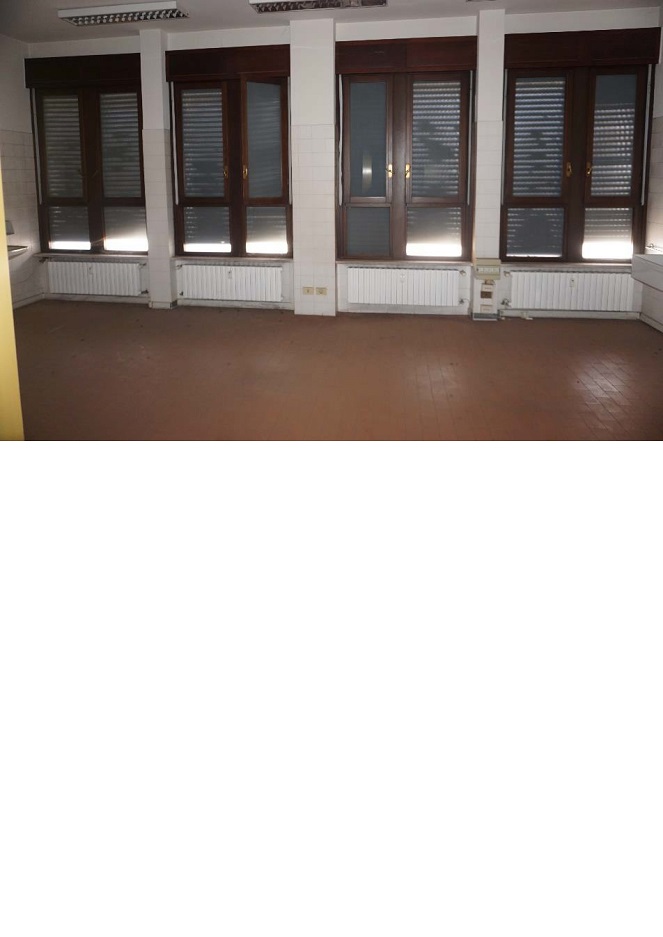 Ufficio commerciale; 1 Magazzino deposito + parti comuni non censibili. Id. cat. F. 19 Mapp.3732 Sub 1 F. 19 Mapp.3733 Sub53. Sup. mq 618. LIBERO. PIENA PROPRIETA'