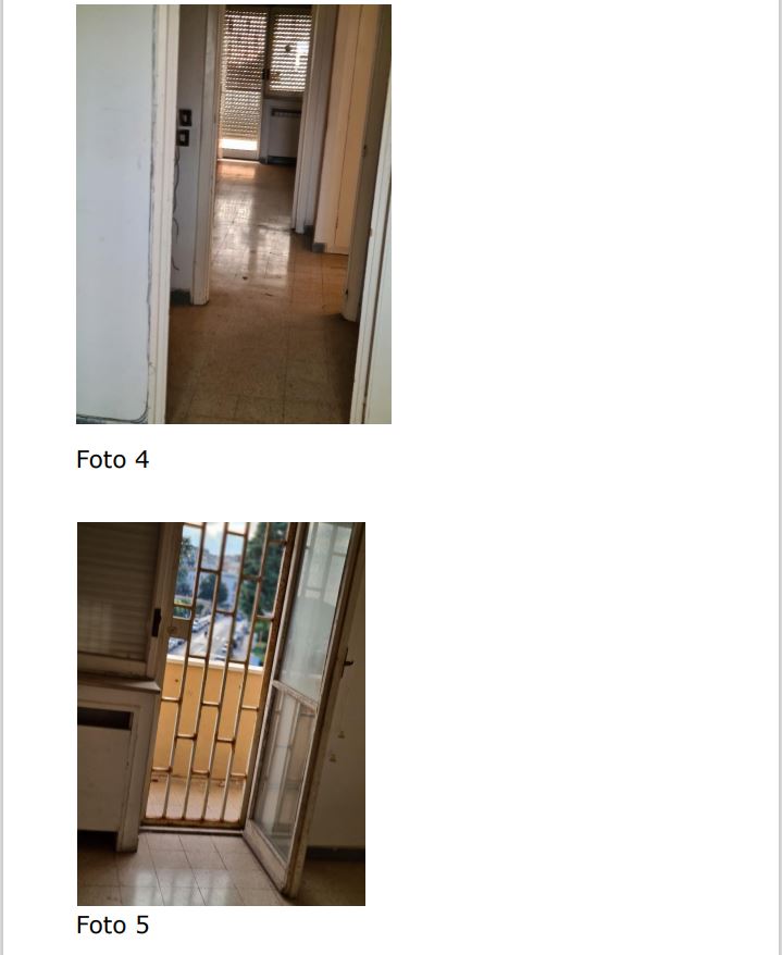 Appartamento 6 locali + servizi doppi; 1 cantina soffitta + 1 box auto + 1 parcheggio coperto + 1 parcheggio scoperto pertinenziali. Id. cat. F. 25  Mapp.128  Sub 7, F. 25  Mapp. 128 Sub 36, F. 25 Mapp. 128 sub  45, F. 25 Mapp. 129 sub 44, F. 25 mapp. 129 sub 20. Sup. mq 207. LIBERO. PIENA PROPRIETA'