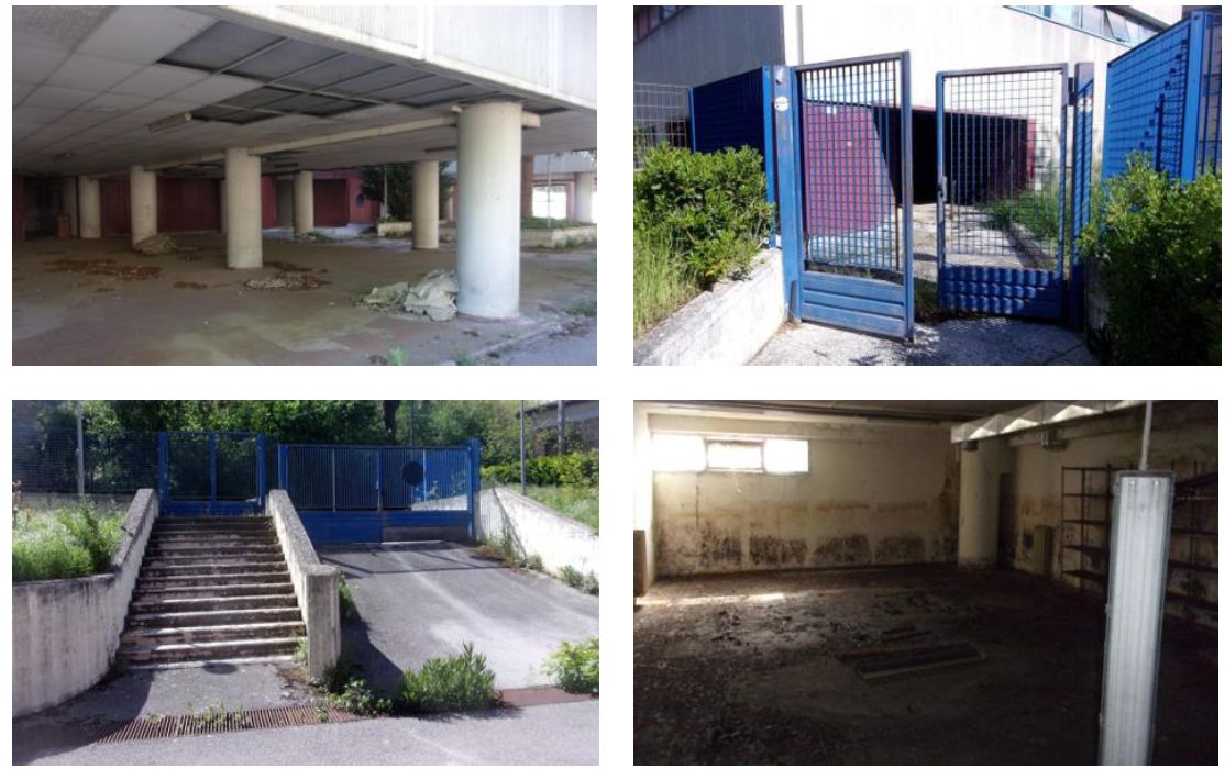 Ufficio pubblico; 1 parcheggio coperto + 1 archivio deposito. Id. cat. F. 5 mapp. 1136 sub 2. Sup. mq 27165. LIBERO. PIENA PROPRIETA'