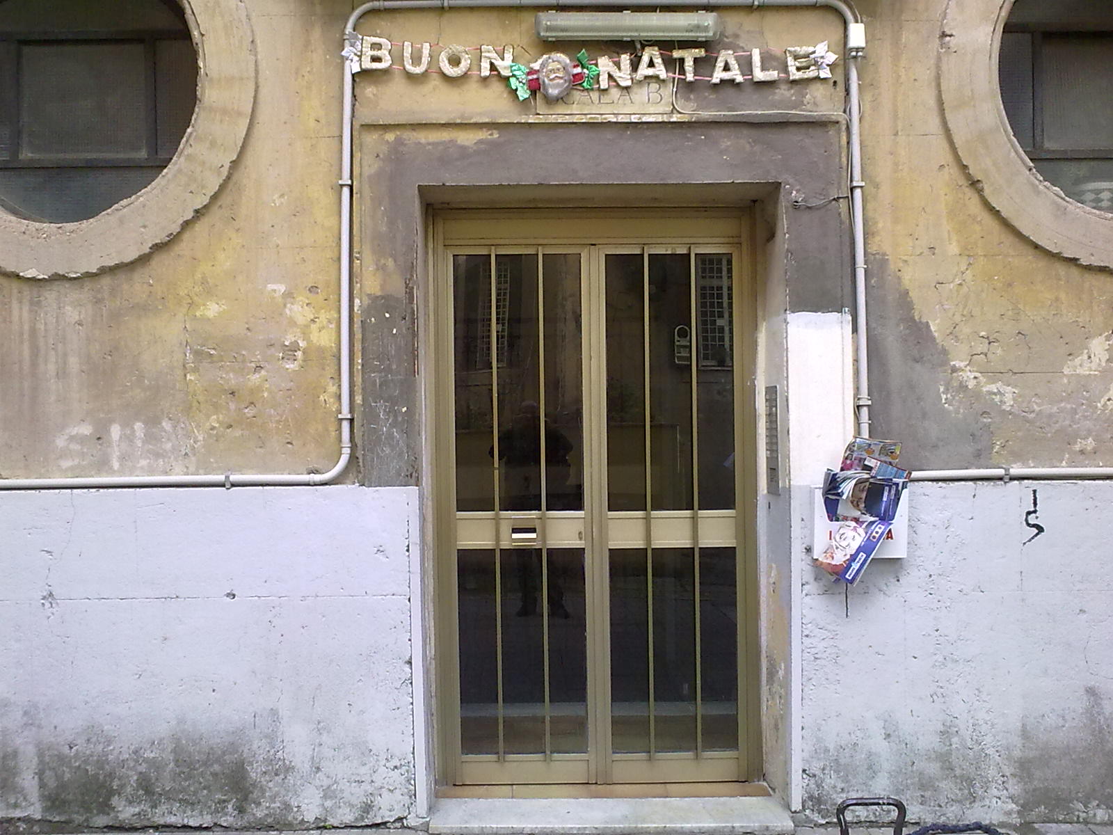 LOCALE DEPOSITO-MAGAZZINO. Sup. catastale 24 mq. Lotto Libero.