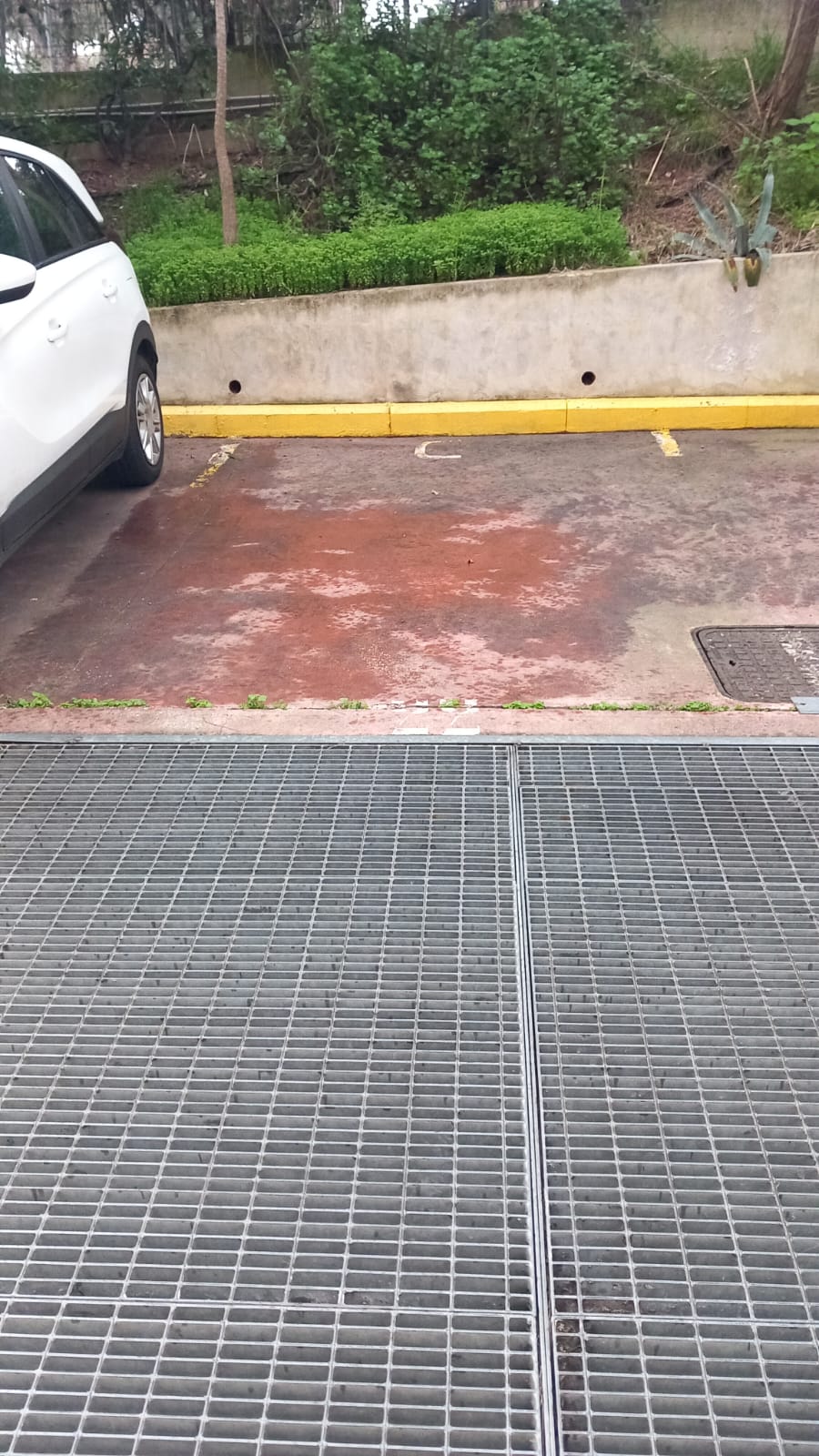 Posto auto scoperto con accesso da Largo Virgilio Brocchi n. 68, situato al piano Terra della scala C, interno 21. Id. cat. Unità Secondaria cat. C/6 foglio 853 part. 738 sub 104. Sup. mq catastali 12