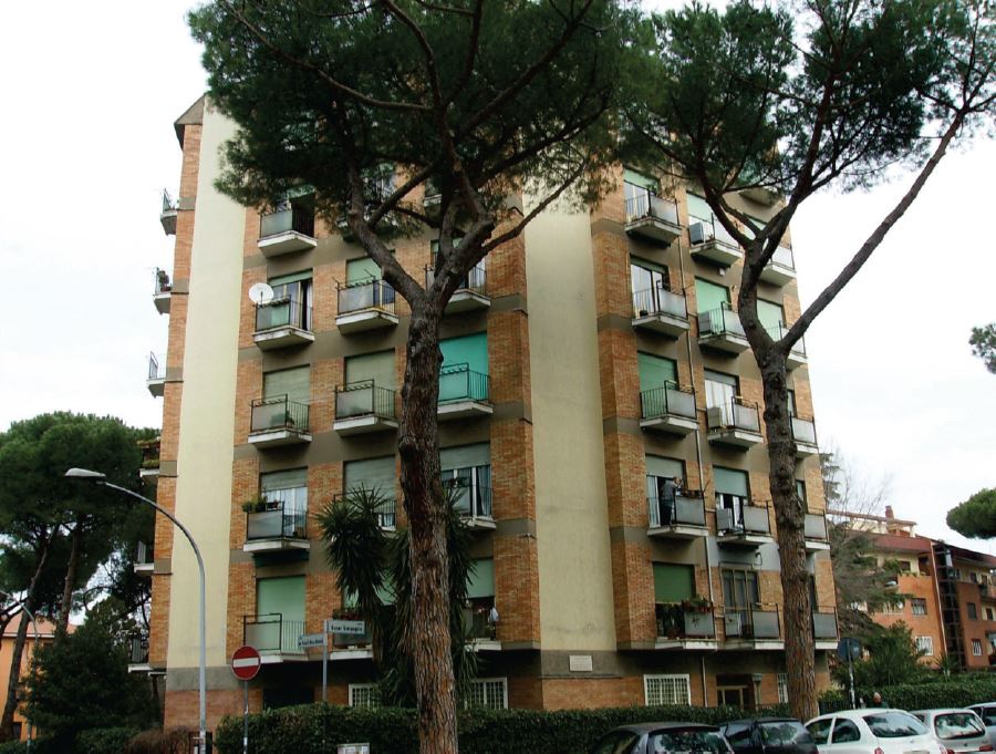 APPARTAMENTO AD USO ABITATIVO. Int. 3, mq 66.58