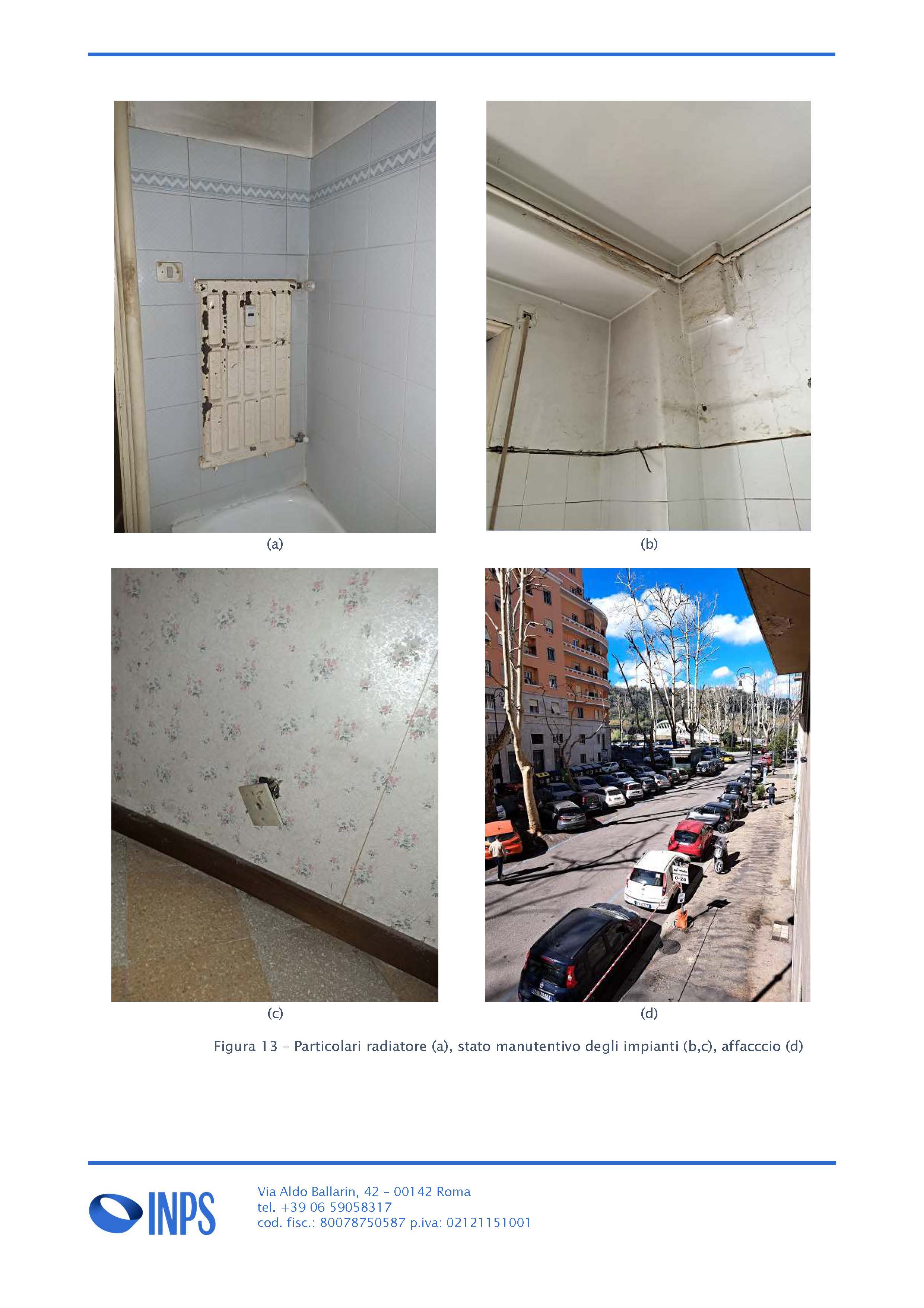 Appartamento al piano secondo composto da 4 vani catastali. Id. cat. Unità Residenziale cat. A/2 foglio 534 part. 65 sub 55. Sup. mq catastali 63. Libero. Piena proprietà.