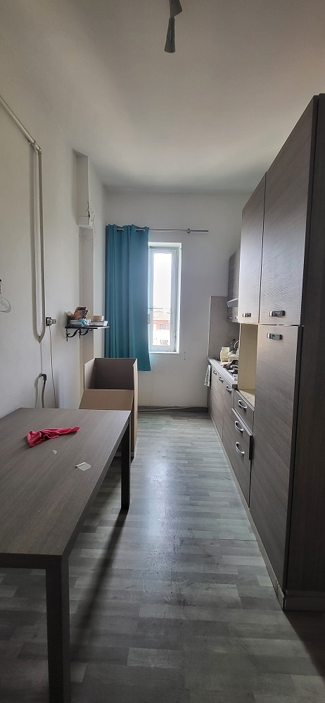 APPARTAMENTO INT.15 DI 5 VANI CON ASCENSORE. Dati catastali [N.C.E.U.] cat. A/4, fg. 589, part. 75, sub. 530. Sup. cat. 95. CANTINA N.14 DI 10 MQ CATASTALIDati catastali [N.C.E.U.] cat. C/2, fg. 589, part. 75, sub. 531. Sup. cat. 10. Piena proprietà lotto libero.