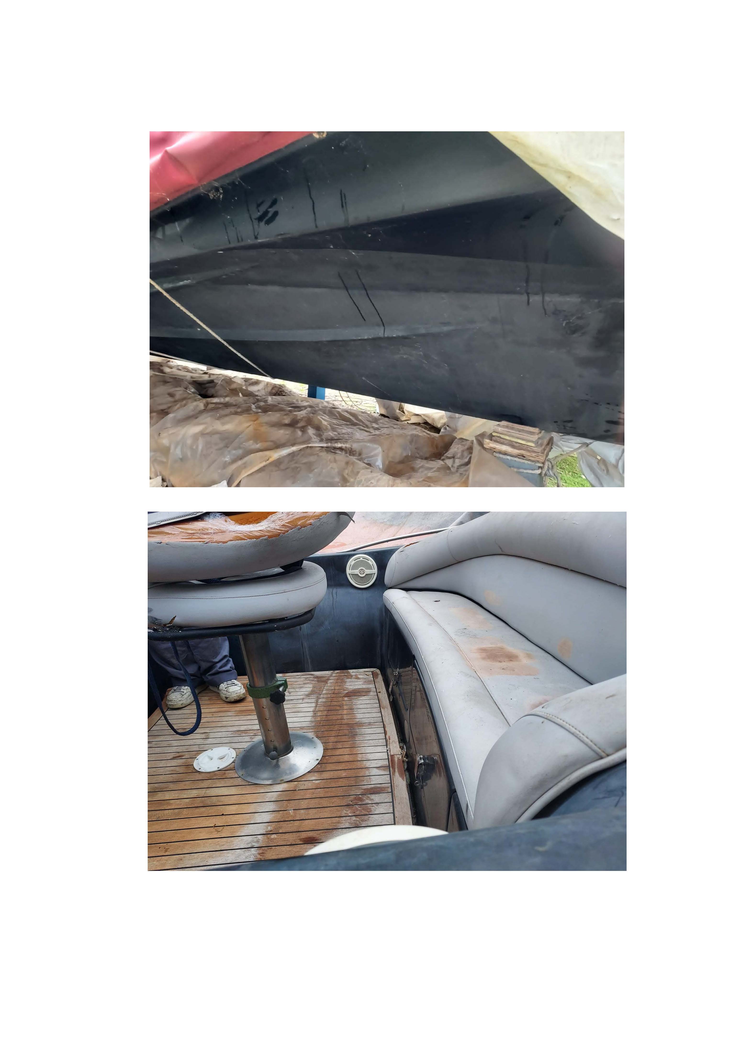 Unità da diporto a motore marino amovibile denominata "Anna" - marca Scanner - modello "Millennium 2999" con propulsore marino, marca Marine Power Europe, targata 88050836, certificato di immatricolazione 12MI312045 del 15 marzo 20215, lmbarcazione gommone: lunghezza fuori tutto 8,2m - lunghezza 7,49m - larghezza 3m; trattasi di un modello fuori produzione; si trova in pessimo stato di conservazione; il vano motore risulta ben sigillato (senza infiltrazioni d’acqua) anche se il motore necessita sicuramente di una completa revisione essendo fermo da oltre 5 anni; la carena risulta in buono stato, anche se la vetroresina nera risulta opacizzata e necessita di lucidatura; la console di comando, la strumentazione e l’intero impianto elettrico risultano da revisionare.