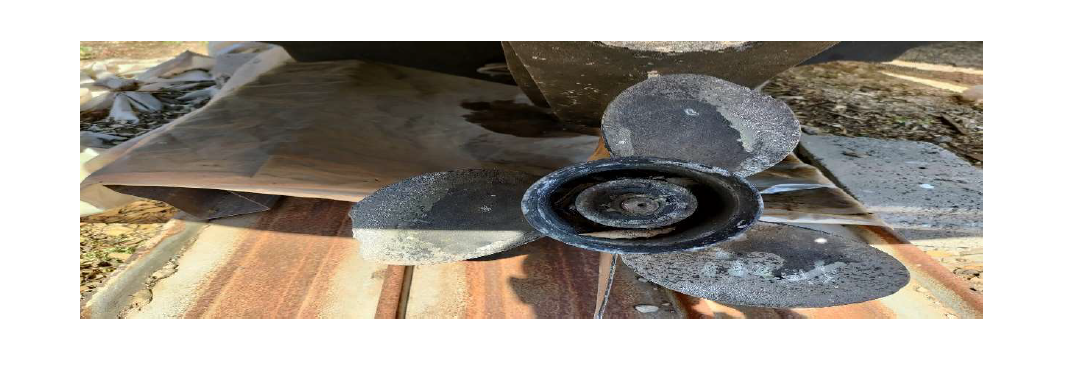 Unità da diporto a motore marino amovibile denominata "Anna" - marca Scanner - modello "Millennium 2999" con propulsore marino, marca Marine Power Europe, targata 88050836, certificato di immatricolazione 12MI312045 del 15 marzo 20215, lmbarcazione gommone: lunghezza fuori tutto 8,2m - lunghezza 7,49m - larghezza 3m; trattasi di un modello fuori produzione; si trova in pessimo stato di conservazione; il vano motore risulta ben sigillato (senza infiltrazioni d’acqua) anche se il motore necessita sicuramente di una completa revisione essendo fermo da oltre 5 anni; la carena risulta in buono stato, anche se la vetroresina nera risulta opacizzata e necessita di lucidatura; la console di comando, la strumentazione e l’intero impianto elettrico risultano da revisionare.