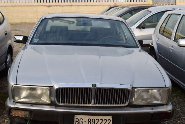 Marca: JAGUAR JHALH4 SOVEREIGN; Tipo: JAGUAR SOVEREIGN 3.6; Targa: BG892222; Telaio: SAJJHALH4AA540649