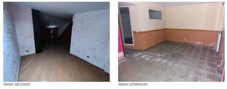 Unità immobiliare costituita da abitazione con annesso box auto al piano seminterrato. La villetta  presenta due ingressi indipendenti: uno principale che avviene dalla strada interna di lottizzazione senza sbocchi, l’altro secondario che avviene direttamente da Via Potenza tramite un cancelletto pedonale. L’immobile è stato concepito con una logica funzionale di tipo verticale; infatti, si sviluppa su tre livelli fuori terra più un livello seminterrato tra loro collegati mediante una scala interna. Si evidenzia che sono emersi elementi oggettivi tali da far ritenere, per gli immobili in esame, l’esistenza presunta di un illecito edilizio-urbanistico. Foglio 2 particella 5505 sub 3 cat. A/2 -Foglio 2 particella 5505 sub 15 cat.C/6. Sup. sub 3 :239,00  sub 15: 25,00. libero. Proprietà 1/1